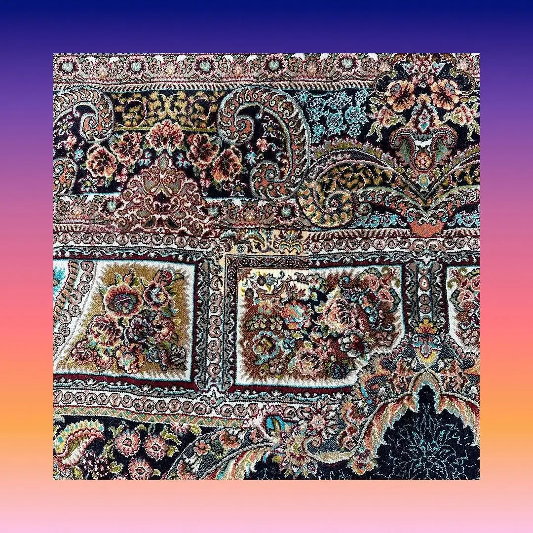رفوگری و ترمیم فرش در پیروزی - تصویر 2