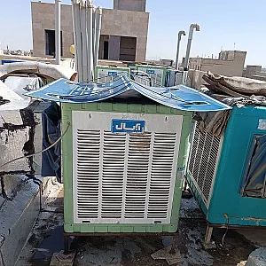 سرویس کولر آبی و پکیج در سعادت‌آباد