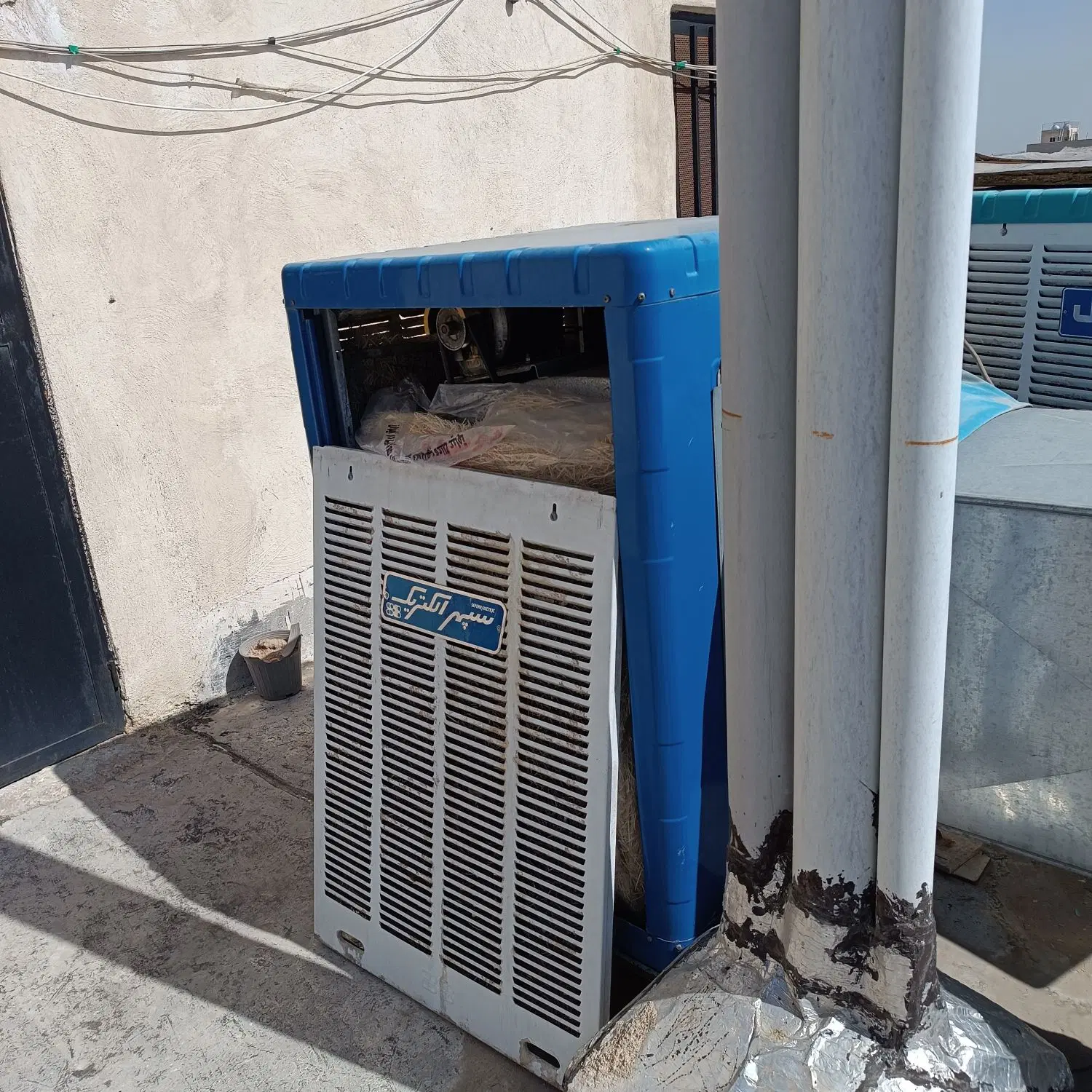 سرویس کولر آبی و پکیج در سعادت‌آباد - تصویر 10