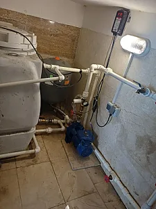 خدمات فنی و تاسیسات در جنت‌آباد شمالی
