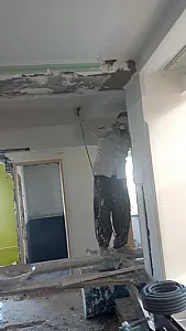 بازسازی ساختمان در شهر زیبا