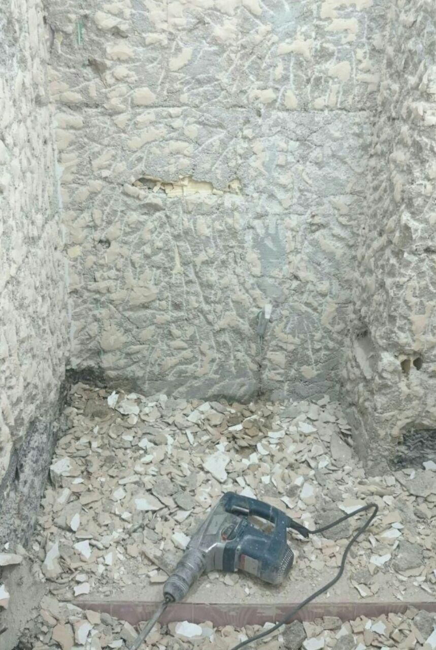 تخریب و بنایی در پونک - تصویر 5