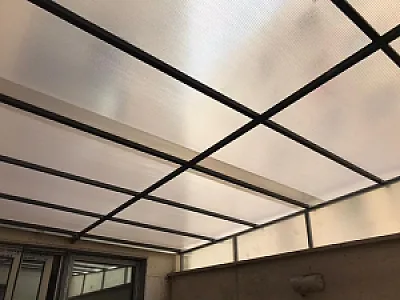 اجرای سقف شیبدار و سایه‌بان در بازار تهران