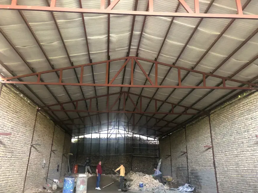 نصب خرپا و سوله در بازار - تصویر 9
