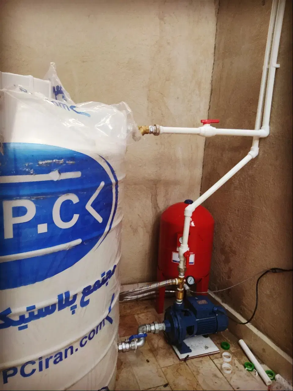 لوله‌کشی و تعمیرات تاسیسات در نارمک - تصویر 10