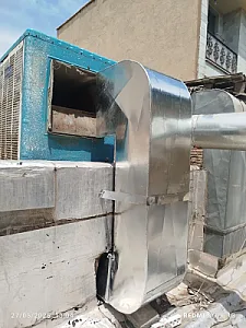 کانال‌سازی و تهویه در فاطمی