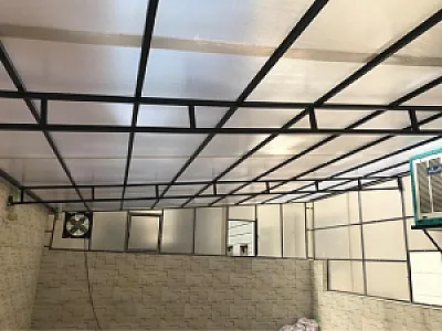سایه‌بان و آلاچیق در مختاری