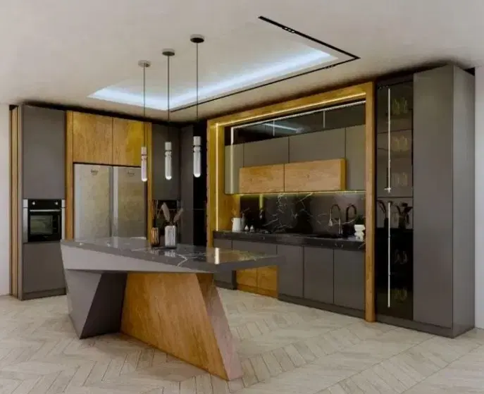 معماری و دکوراسیون داخلی در سعادت‌آباد - تصویر 6