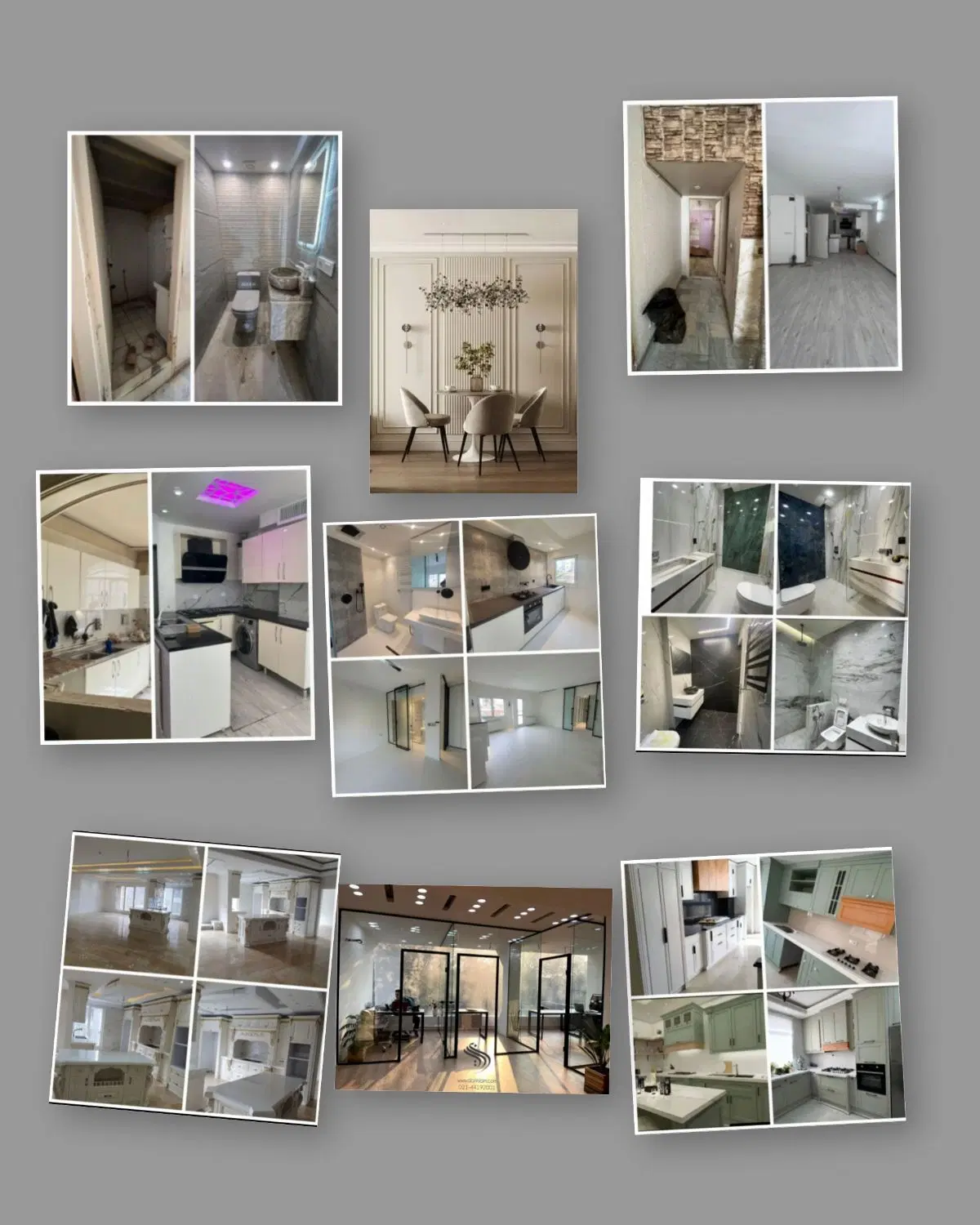 معماری و دکوراسیون داخلی در سعادت‌آباد - تصویر 11