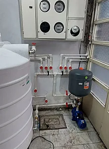 تعمیر و نصب پمپ آب در نارمک