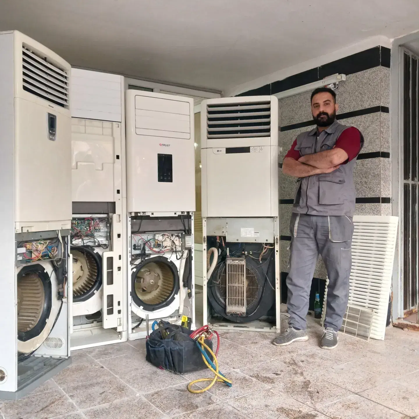 خدمات فنی و تهویه مطبوع فراسرما