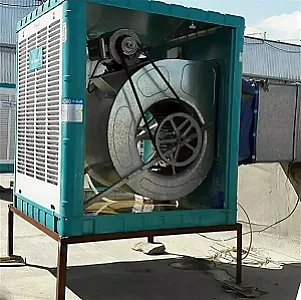 تاسیسات ساختمان و کولر آبی در پونک