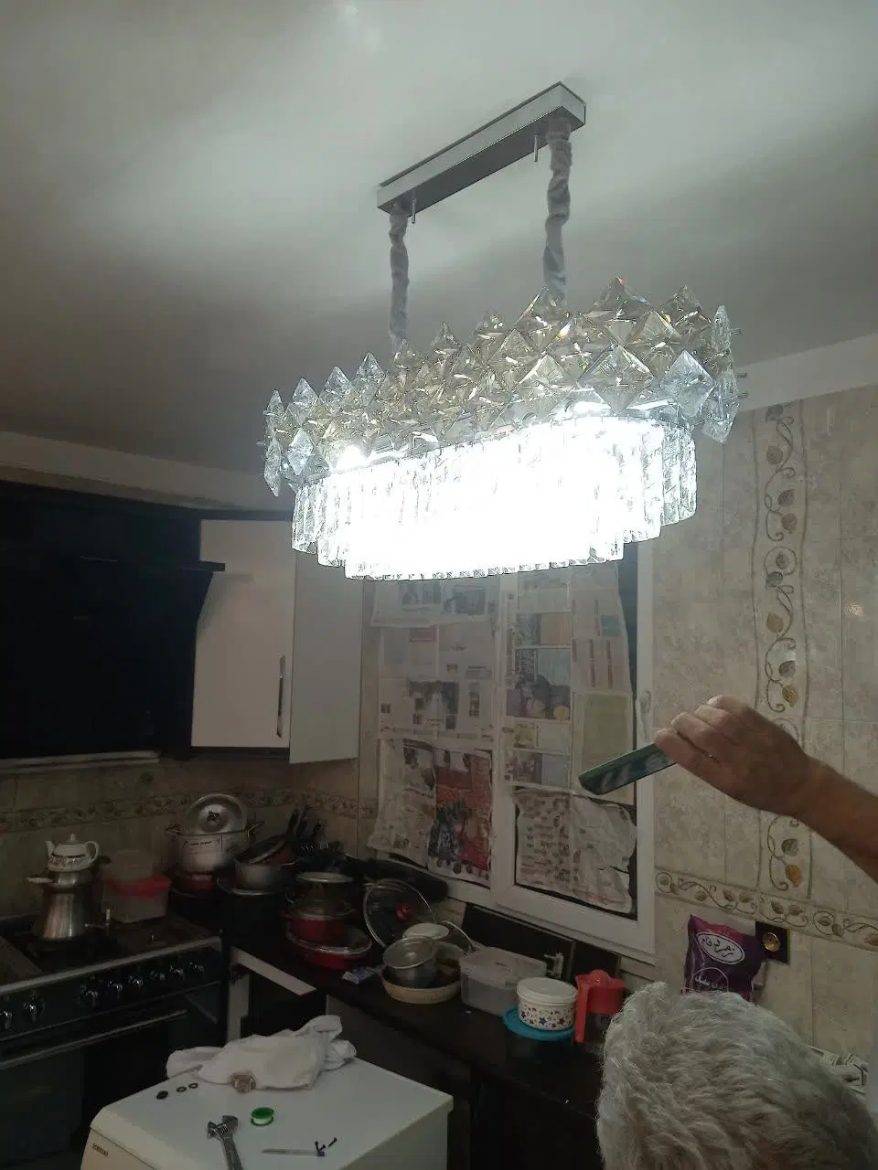 برقکاری و نصب لوستر در جمهوری - تصویر 4