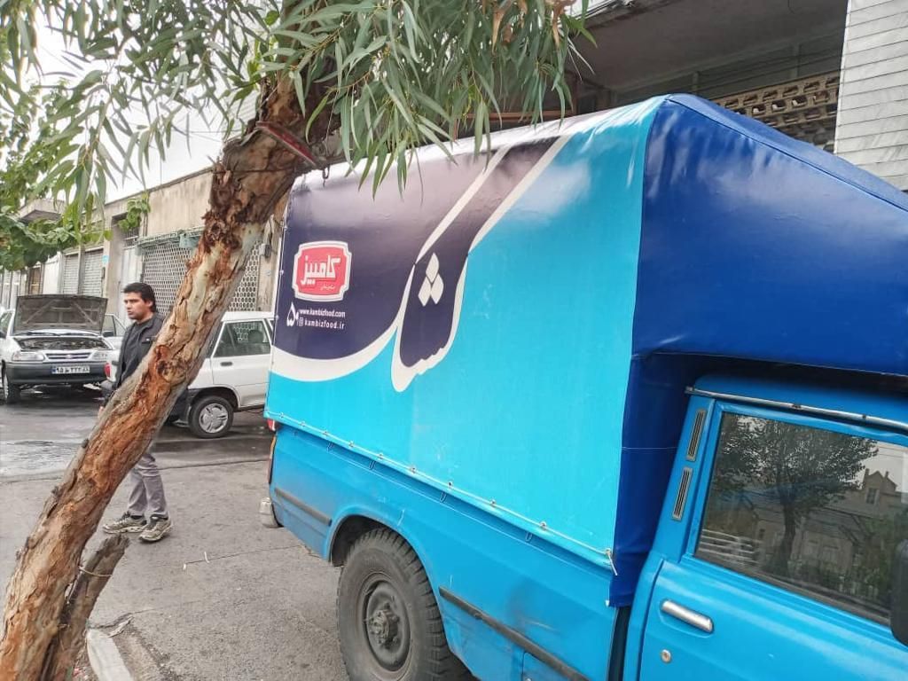 چادردوزی و برزنت‌کاری مهرآباد جنوبی - تصویر 11