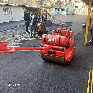 ایزوگام و قیرگونی ترمینال غرب