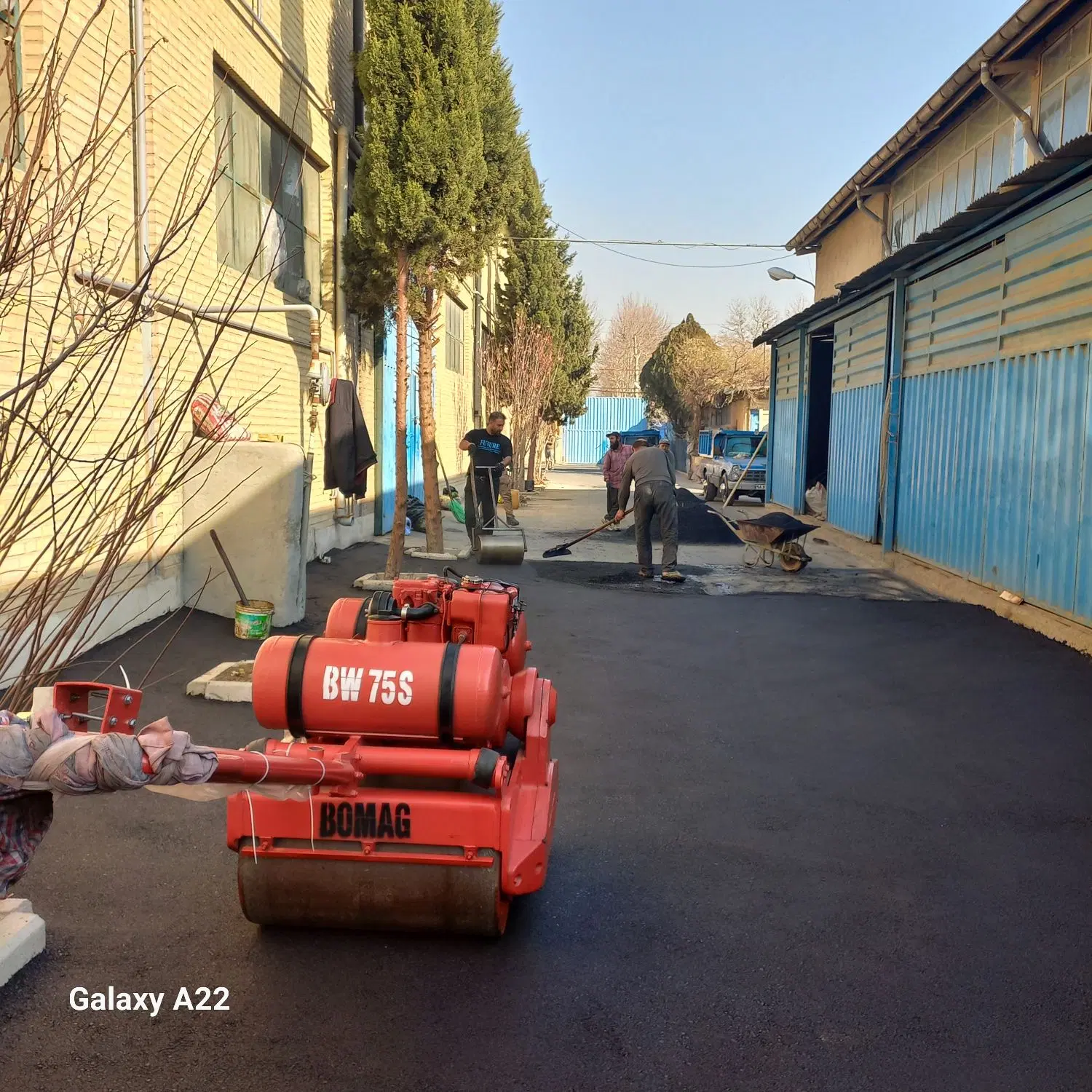 ایزوگام و قیرگونی ترمینال غرب - تصویر 3
