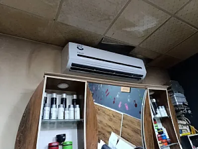 نصب و تعمیر کولر گازی در سیروس