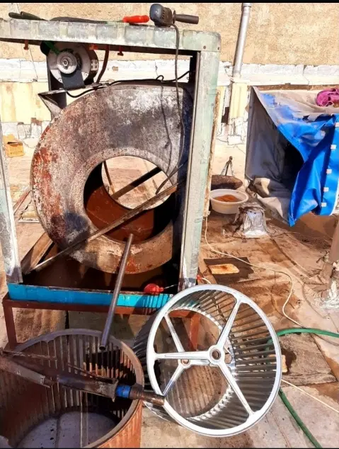 سرویس کولر آبی و برقکاری در شیخ هادی - تصویر 4