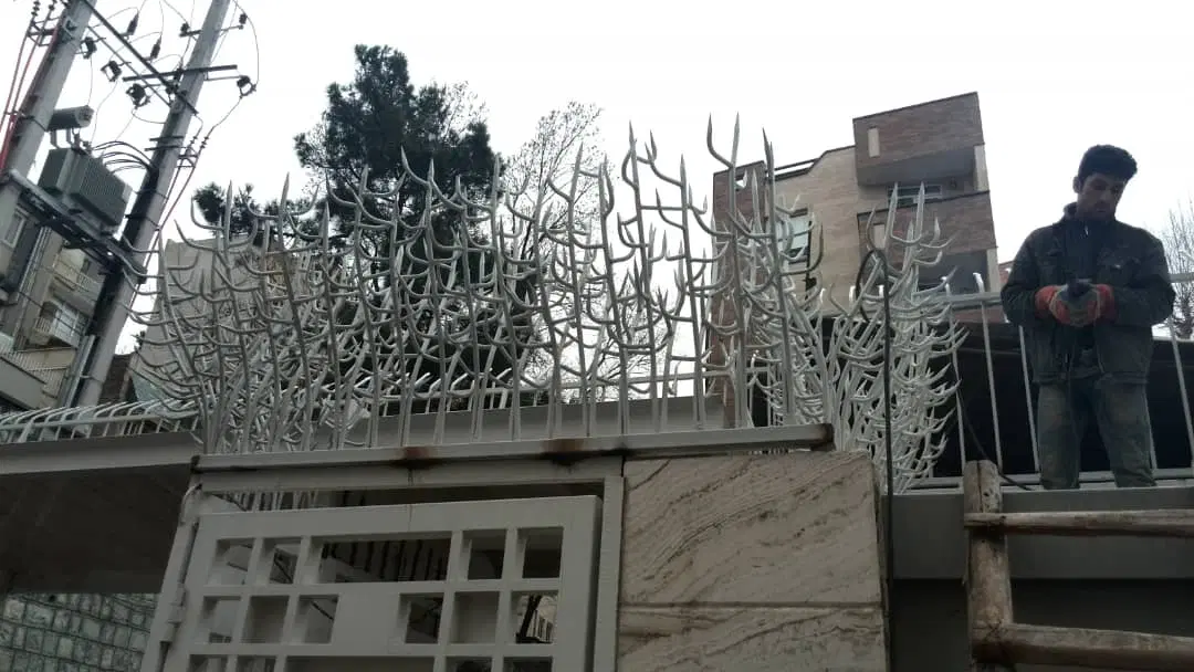 جوشکاری و آهنگری در پیکان‌شهر - تصویر 3
