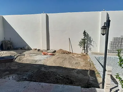بازسازی ساختمان در ملک‌آباد