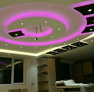کناف و نقاشی ساختمان گلهای آفتاب