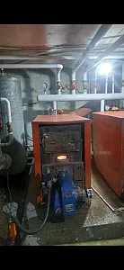 تعمیر موتورخانه در فلسطین (میدان انقلاب)