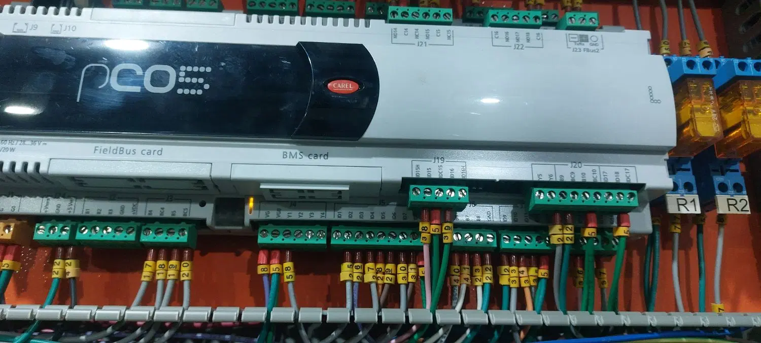 تعمیرات چیلر و تابلو کنترل در شهرک غرب - تصویر 2