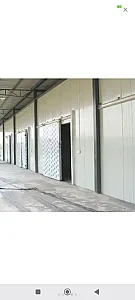 نصب و راه‌اندازی سردخانه در فلسطین (میدان انقلاب)