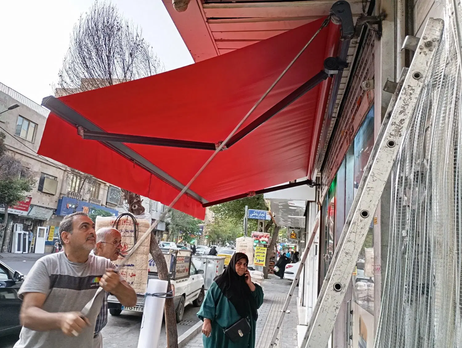 سایبان رضا - تصویر 2