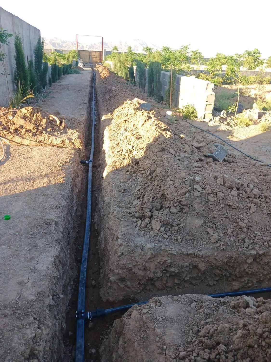 تاسیسات ساختمان حسین‌زاده - تصویر 10