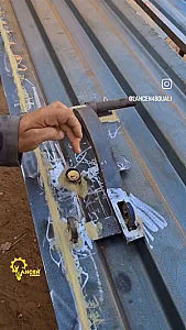 جوشکاری سیار در مولوی