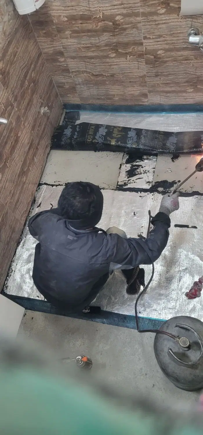 لوله‌بازکنی و رفع نم در هفت‌حوض - تصویر 8