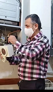تعمیر پکیج و آبگرمکن در سهروردی