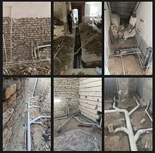 لوله‌کش در مرزداران