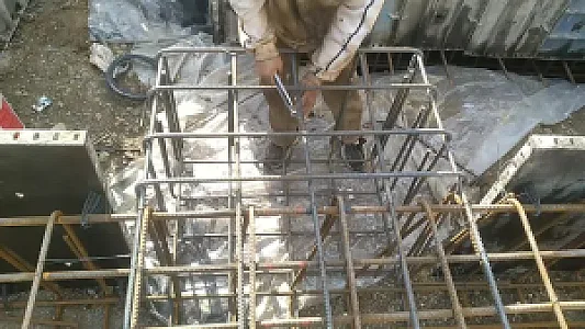 ارماتوربندی و اسکلت فلزی در نیروی هوایی