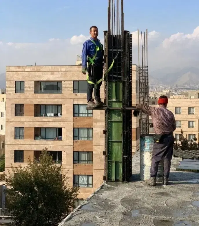 ارماتوربندی و اسکلت فلزی در نیروی هوایی - تصویر 5