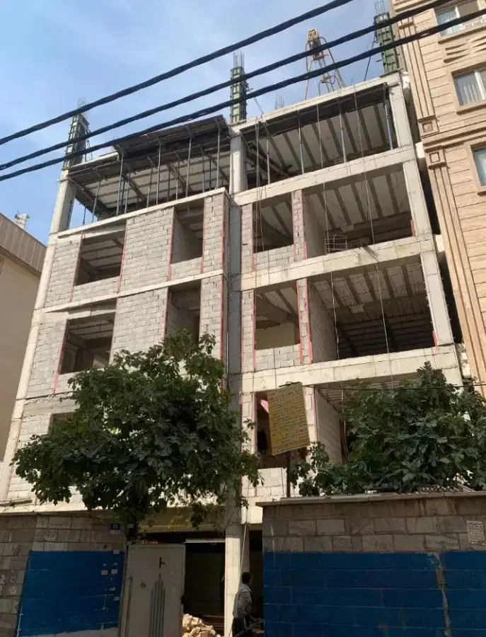 ارماتوربندی و اسکلت فلزی در نیروی هوایی - تصویر 6