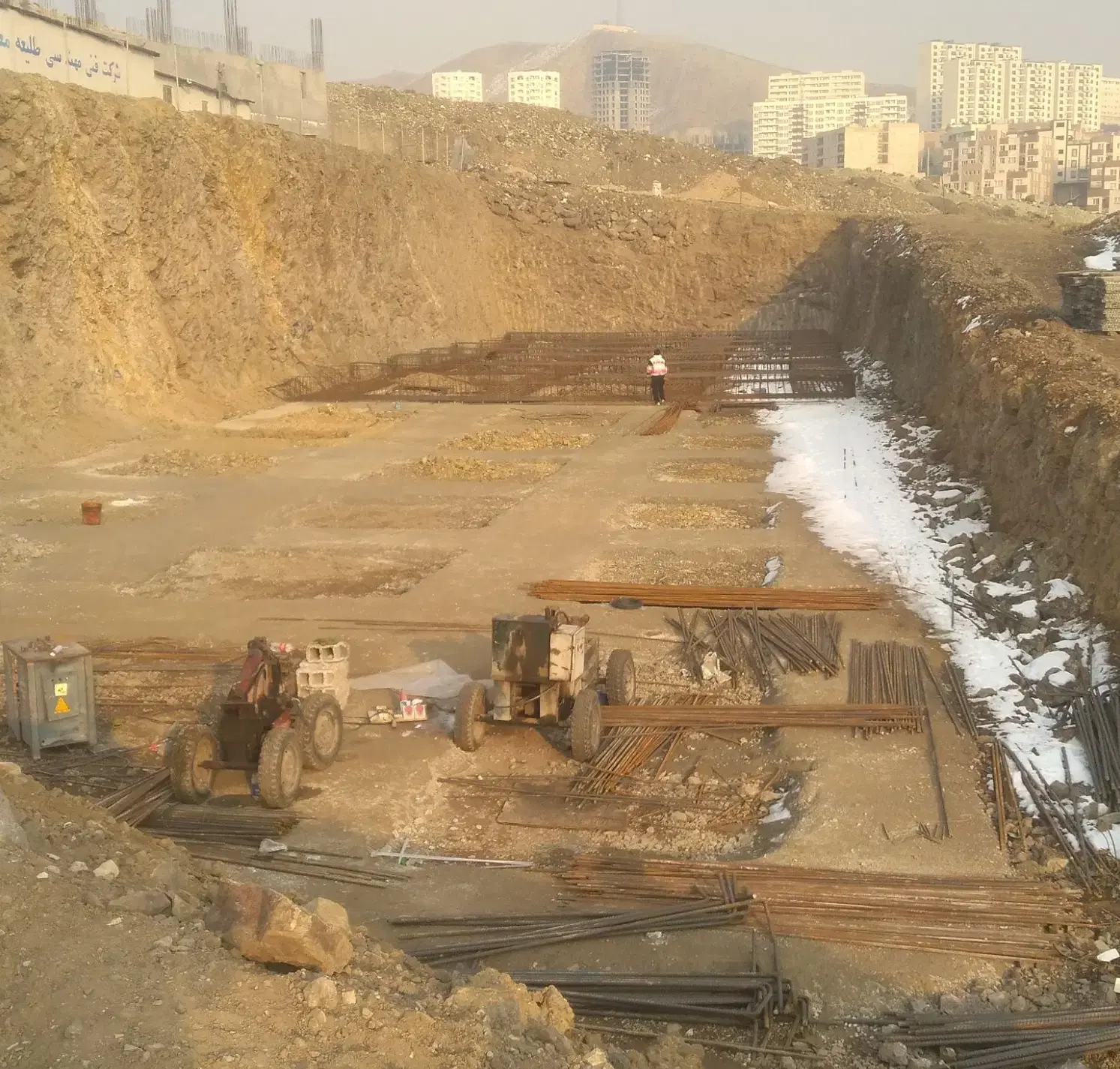 ارماتوربندی و اسکلت فلزی در نیروی هوایی - تصویر 12