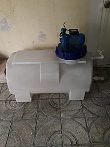 تأسیسات و پمپ آب در تسلیحات