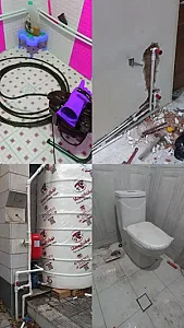 لوله‌بازکنی و نشت‌یابی در صادقیه
