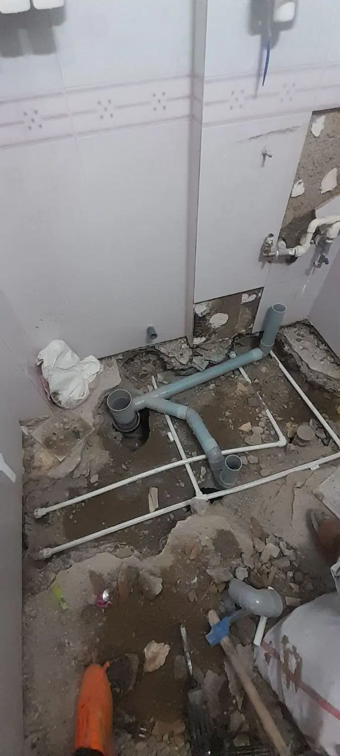 لوله‌کشی و تاسیسات ساختمان در تهرانپارس شرقی - تصویر 7