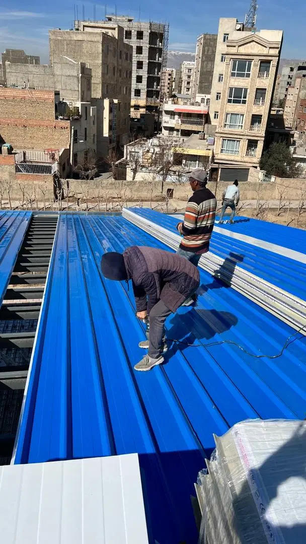 فروش و نصب ساندویچ پانل در بازار آهن - تصویر 12