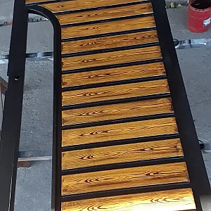 نقاشی درب و پنجره فرفورژه در پاسداران