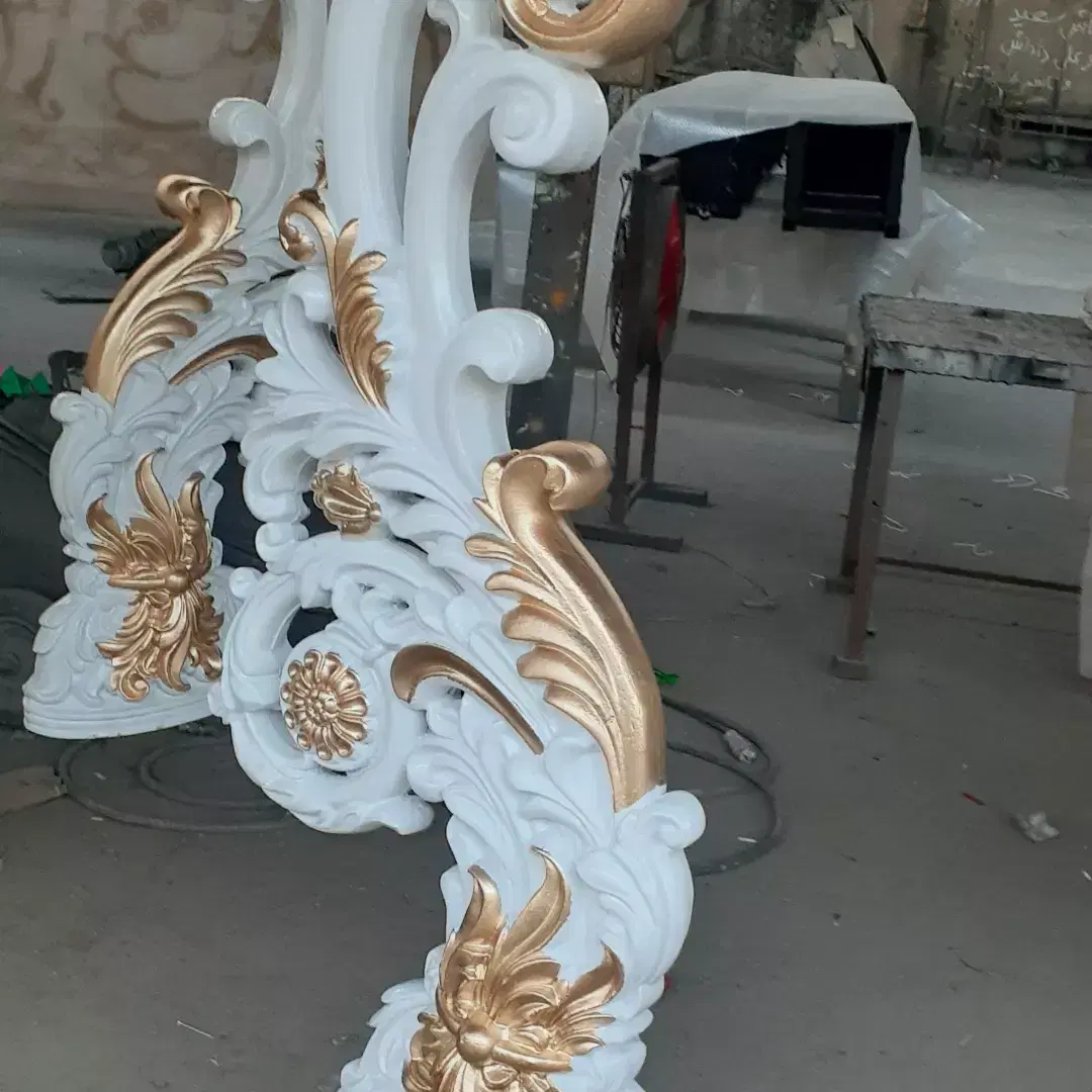نقاشی درب و پنجره فرفورژه در پاسداران - تصویر 2