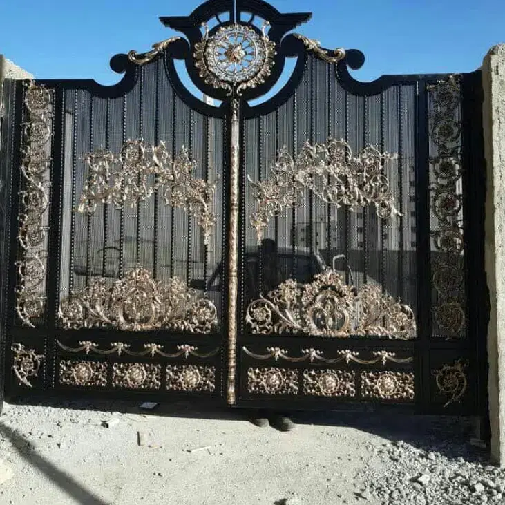 نقاشی درب و پنجره فرفورژه در پاسداران - تصویر 12