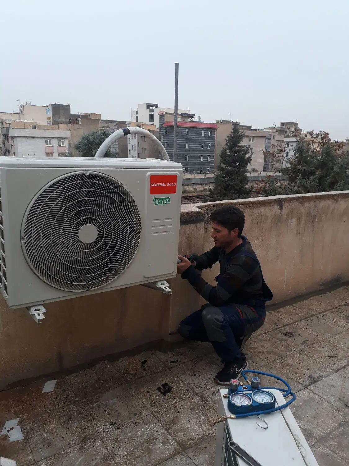 نصب و تعمیر کولر گازی و اسپلیت در مشیریه - تصویر 6