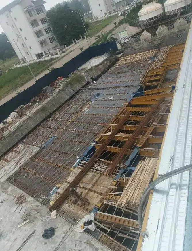 اجرای سقف کامپوزیت در پاسداران - تصویر 2
