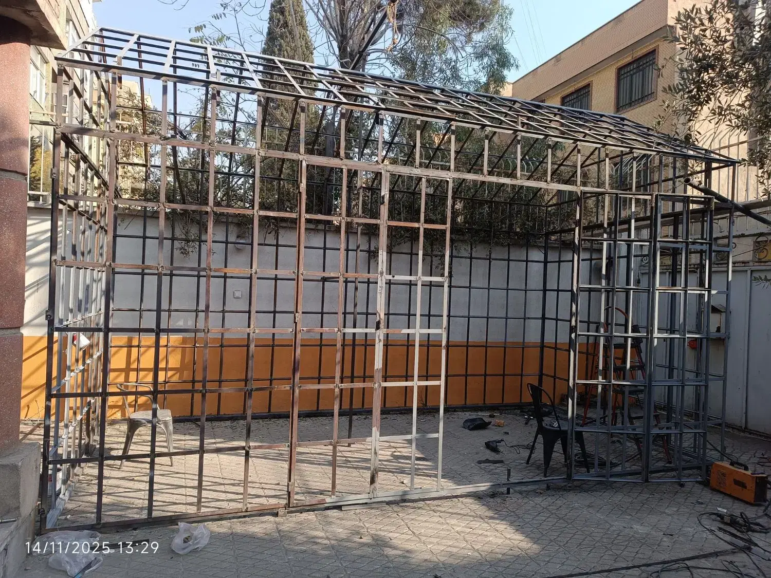 جوشکاری و آهنگری سیار در عباس‌آباد - تصویر 7