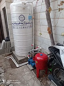 لوله‌کشی و تاسیسات در افسریه شمالی