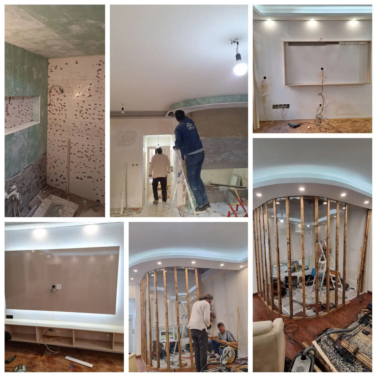 بازسازی و نوسازی ساختمان در پردیسان - تصویر 4